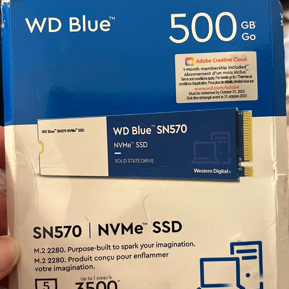 SSD solid state drive